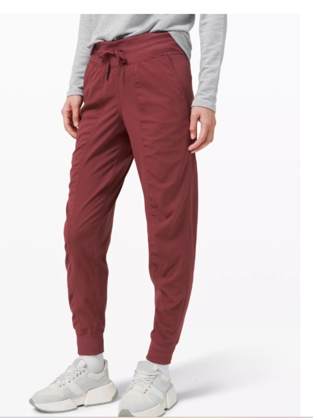 lululemon athletica Women's Rust Drawstring Joggers